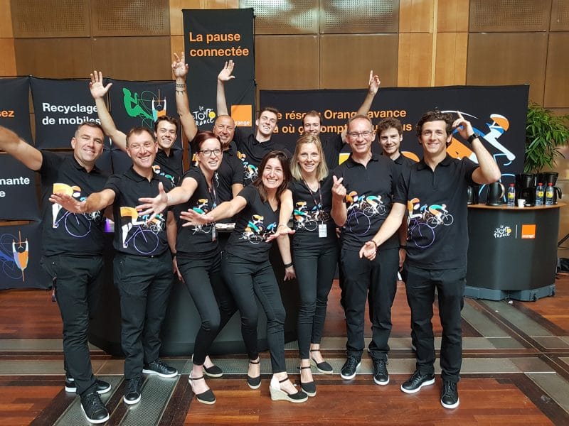 Equipe Orange Tour de France 2017
