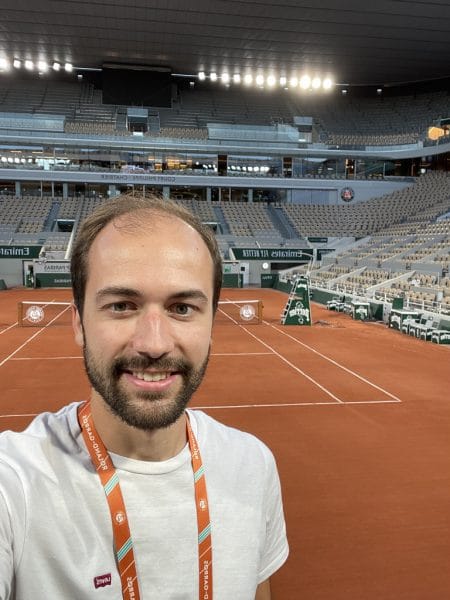 Sébastien Gremel - Roland Garros